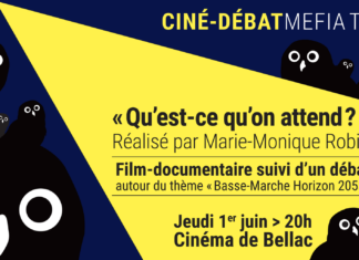 Ciné débat « Qu’est-ce qu’on attend ? » 1er juin, à 20h