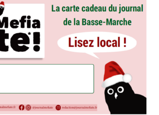 Dernière ligne droite avant Noël -> offrez de la lecture locale !