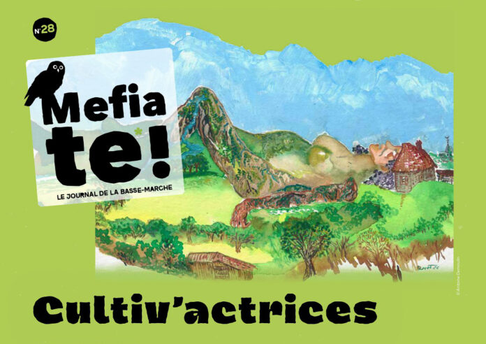 journal mefia te n°28 - femmes algricultrices en Basse-Marche