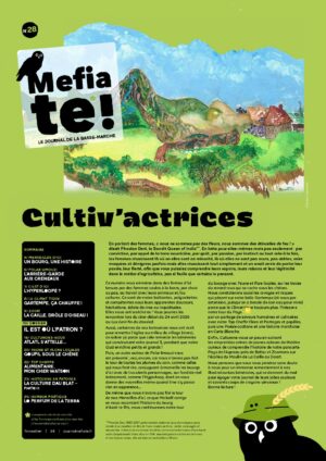 Journal Mefia Te 28 - femmes agricultrices