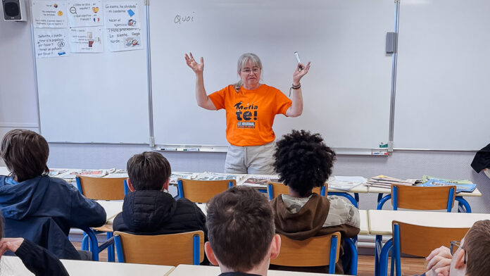 intervention scolaire Mefia Te !